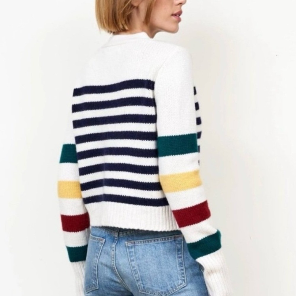 LA LIGNE MINI MARIN CARDIGAN SWEATER WOMEN MEDIUM WOOL CASHMERE - Picture 12 of 12